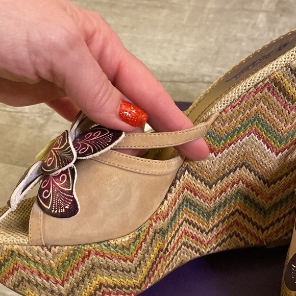 Hale Bob platform sandals - Picture 13 of 16